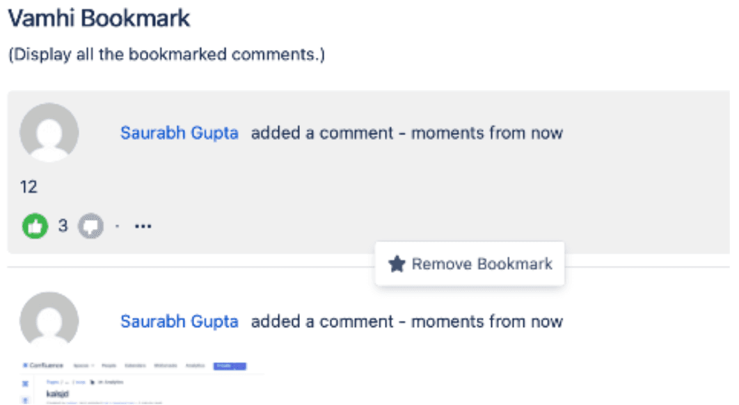 🔖 Save for Later (Bookmarks) – Jira / Atlassian app feature by Vamhi