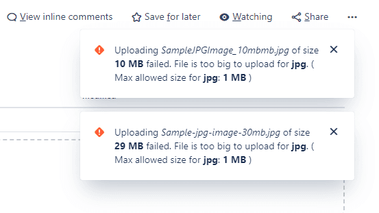 Base 64 upload/download – Jira / Atlassian app feature by Vamhi