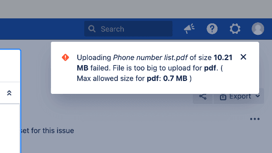 Total Control Over Attachments – Jira / Atlassian app feature by Vamhi
