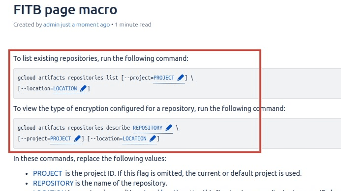 💻 Optimized for Code Macros – Jira / Atlassian app feature by Vamhi