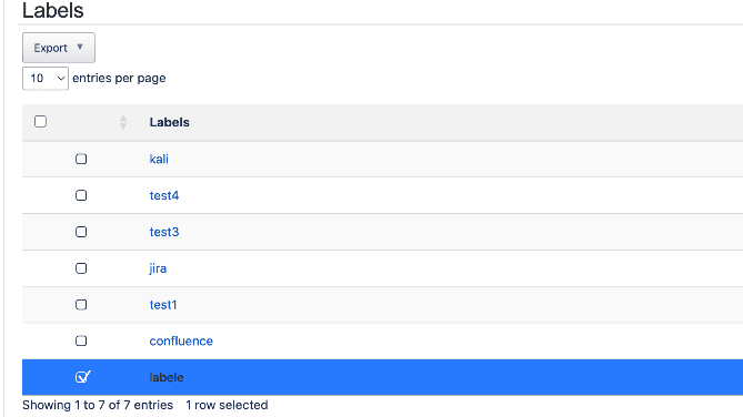 Intuitive Project Settings Screen – Jira / Atlassian app feature by Vamhi