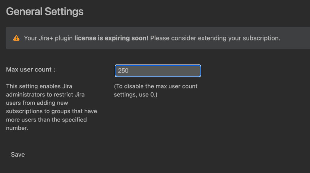 Easily Modify Subscription Settings – Jira / Atlassian app feature by Vamhi