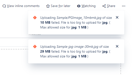 Base 64 upload/download – Jira / Atlassian app feature by Vamhi