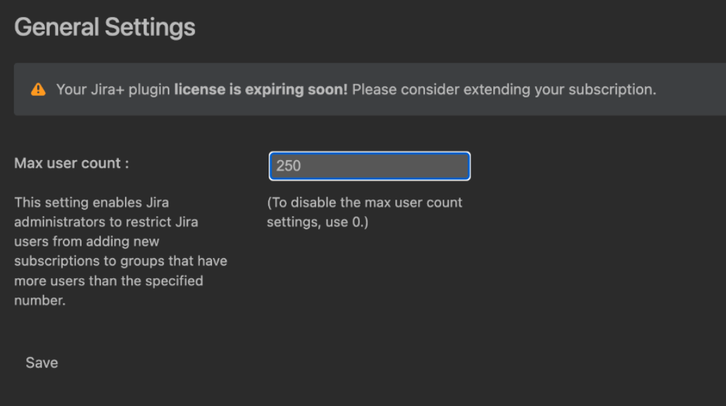 Easily Modify Subscription Settings – Jira / Atlassian app feature by Vamhi